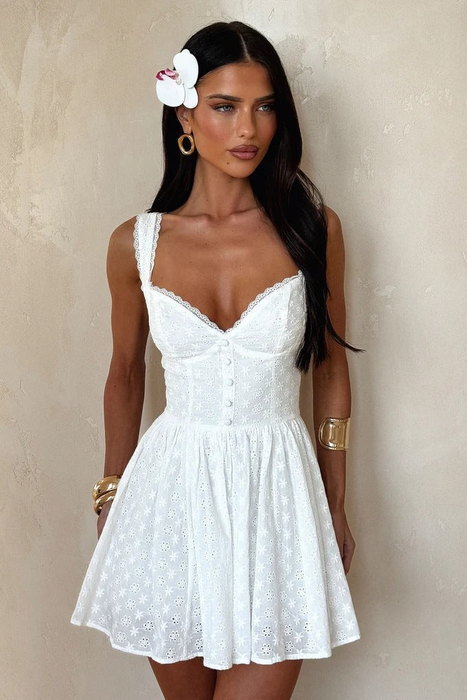 Lace Mini Dress