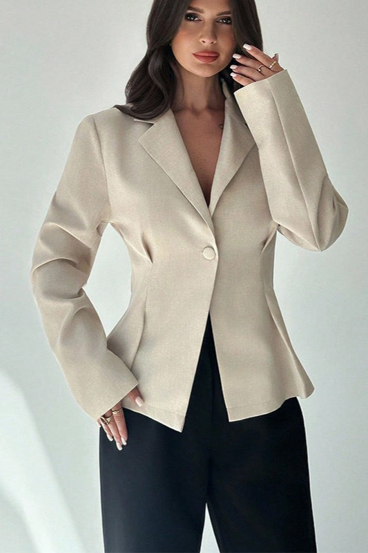 Tailored Chic Blazer