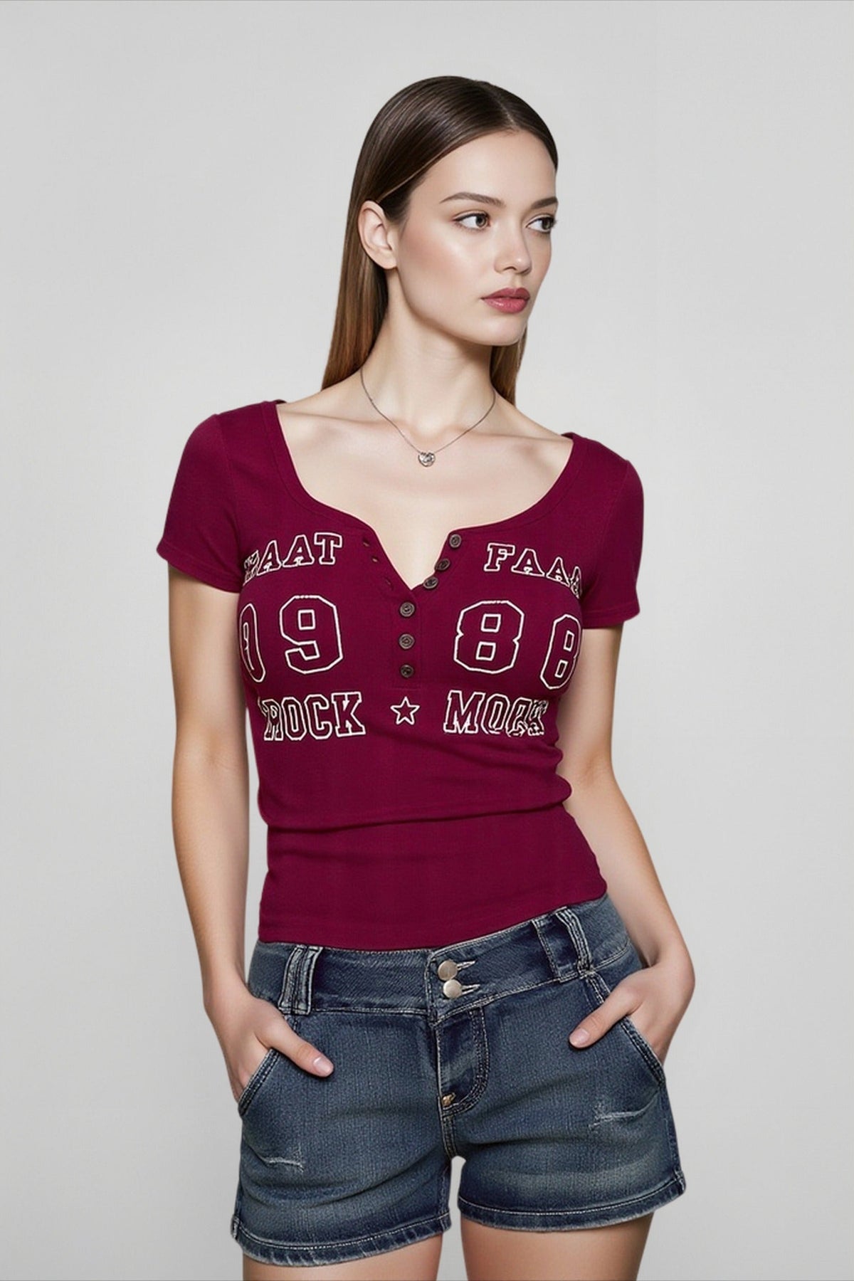 Vintage Washed Top