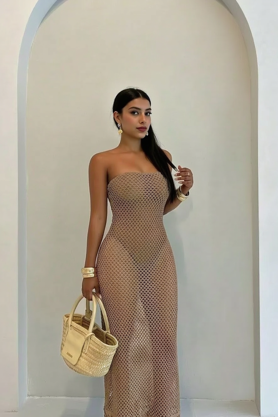 Bodycon Maxi Dress