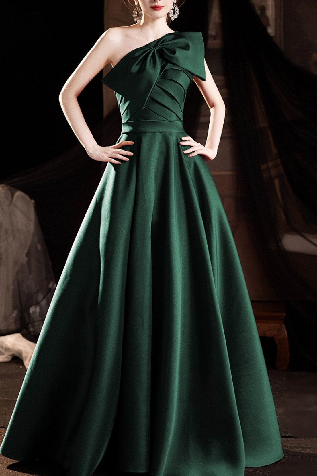 Floor Length Performance Gown Prom Dress