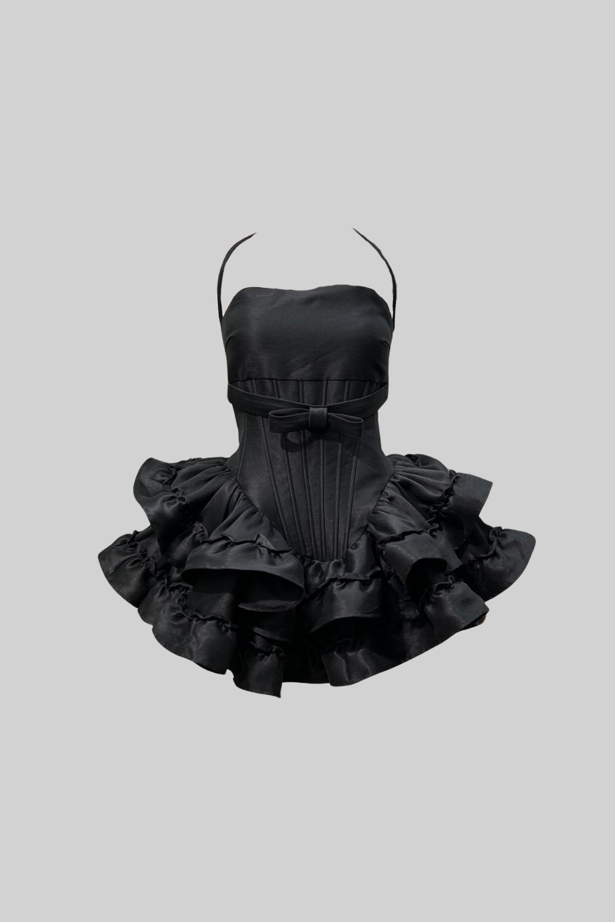 Sleeveless Dress - Black