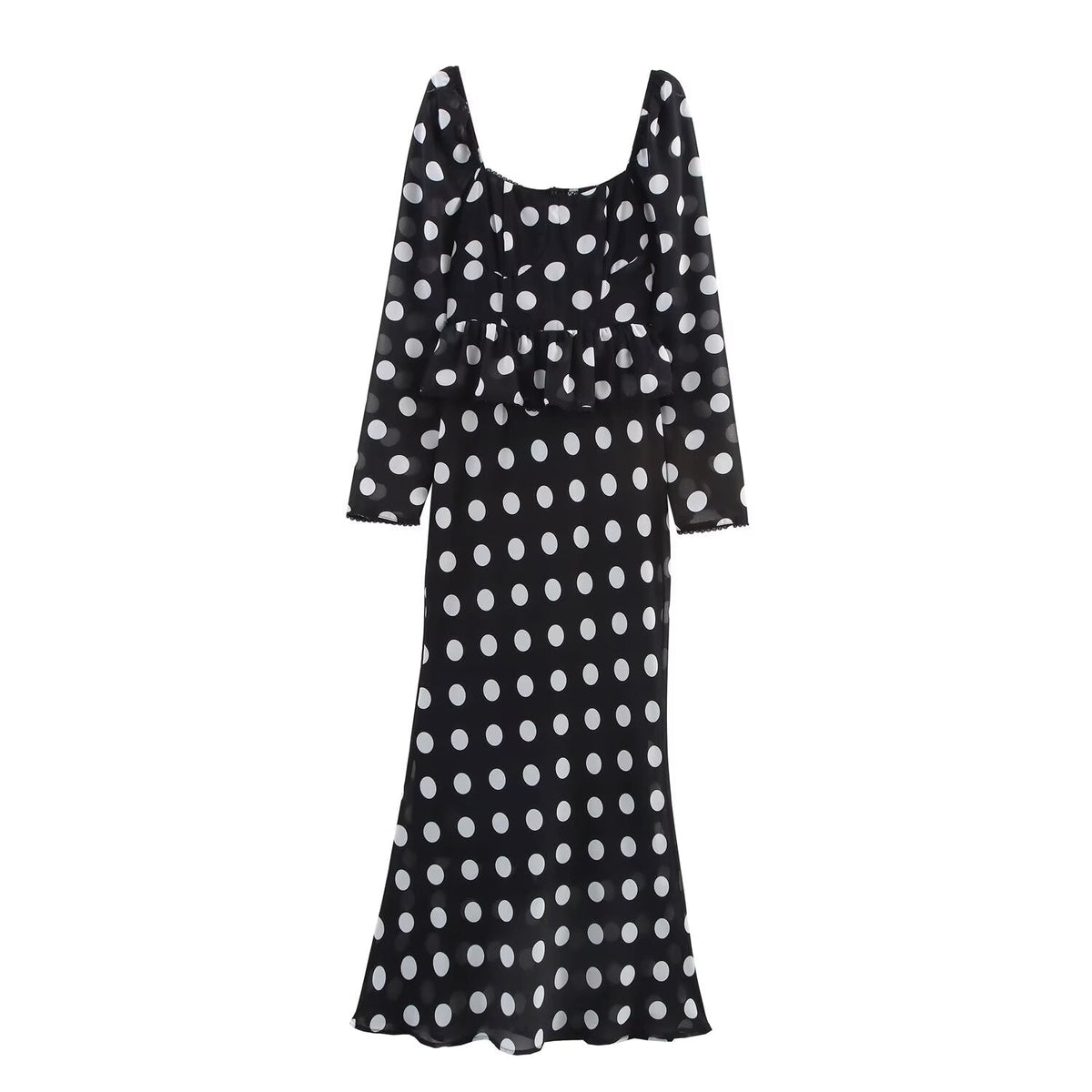 Summer Refined off Shoulder Handmade Lace Fishtail Dress