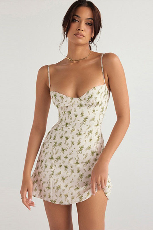 Floral Mini Dress