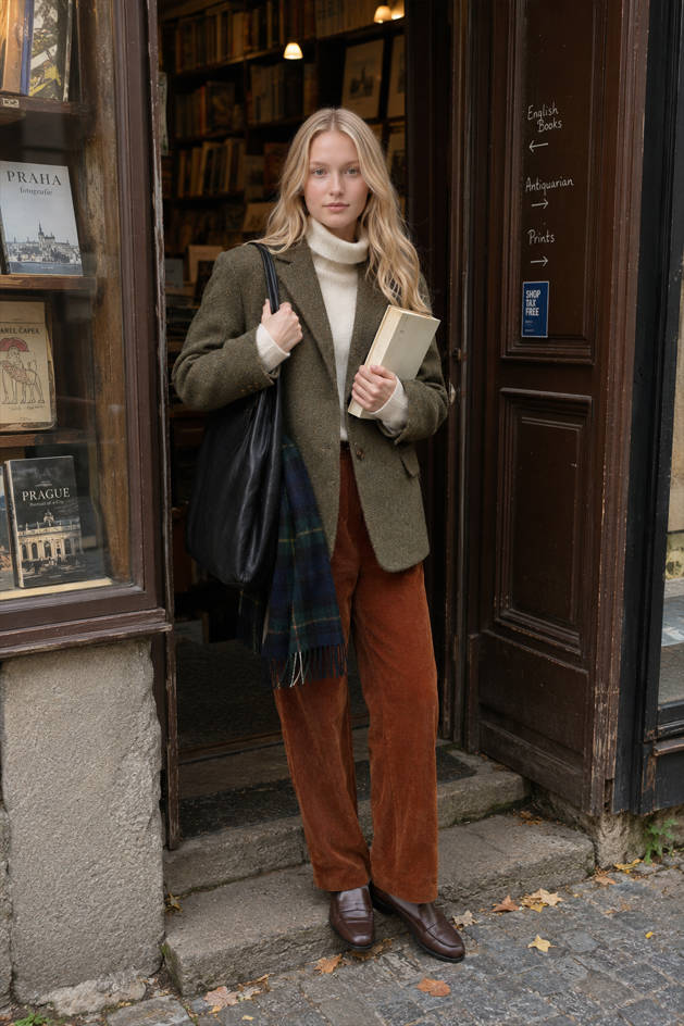 Wool Blend Blazer