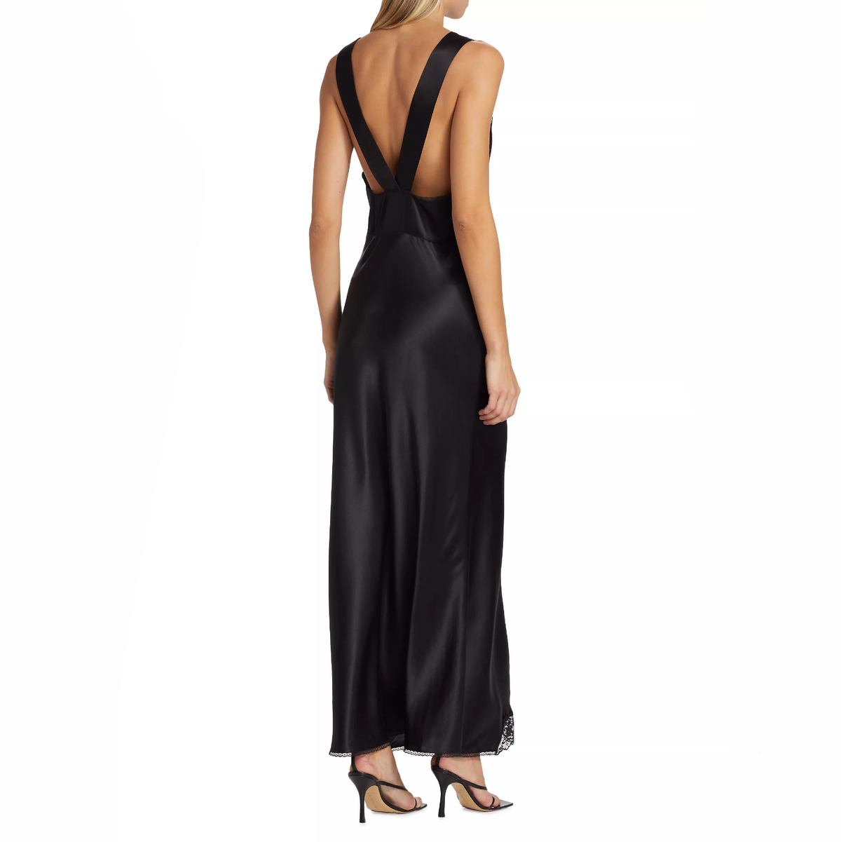 Forever Yours Lace Cut Out Maxi Dress - View 14