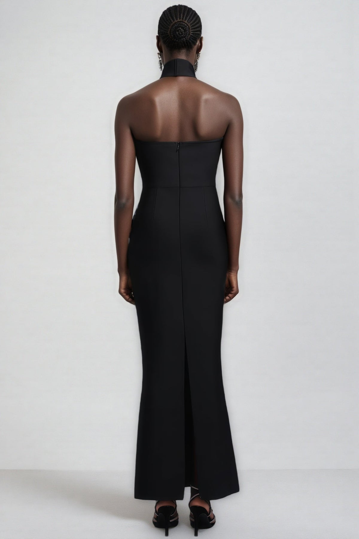 Naysk Rhinestone Bandage Maxi Dress - View 5