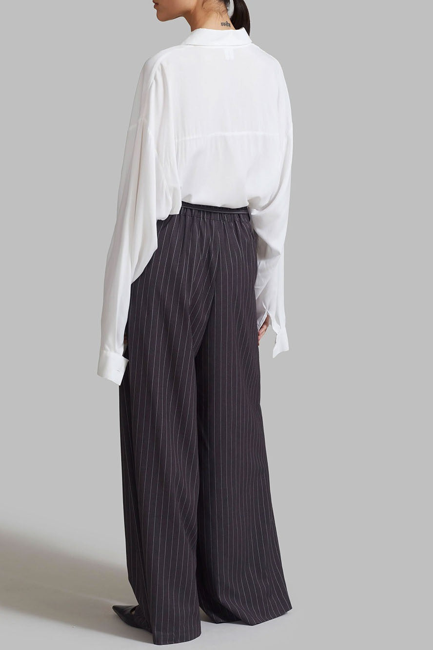 High-Waist Vintage Washed Dress