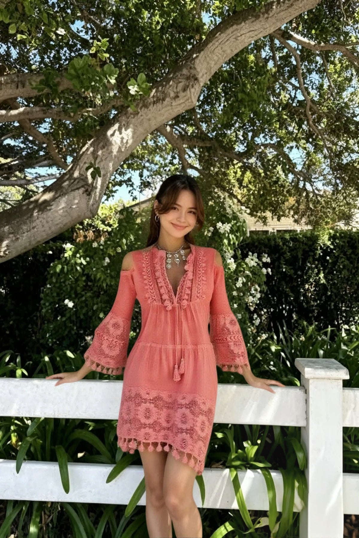 Loose Long Party Dress