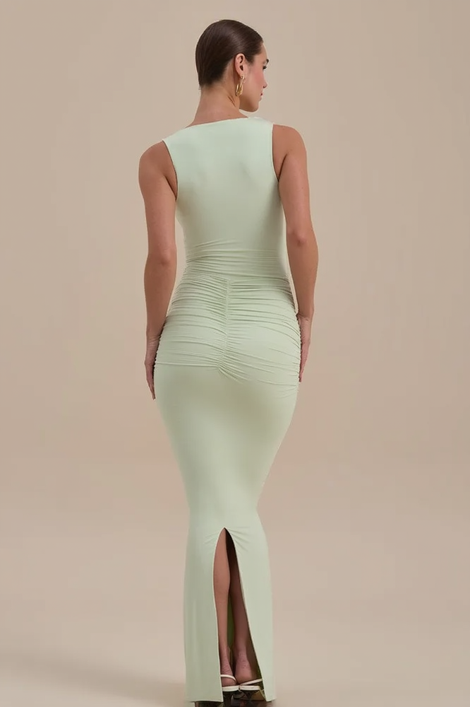 Ruched Bodycon Dress