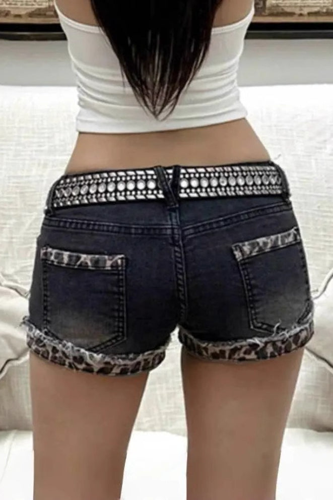 Low-Rise Denim Jeans