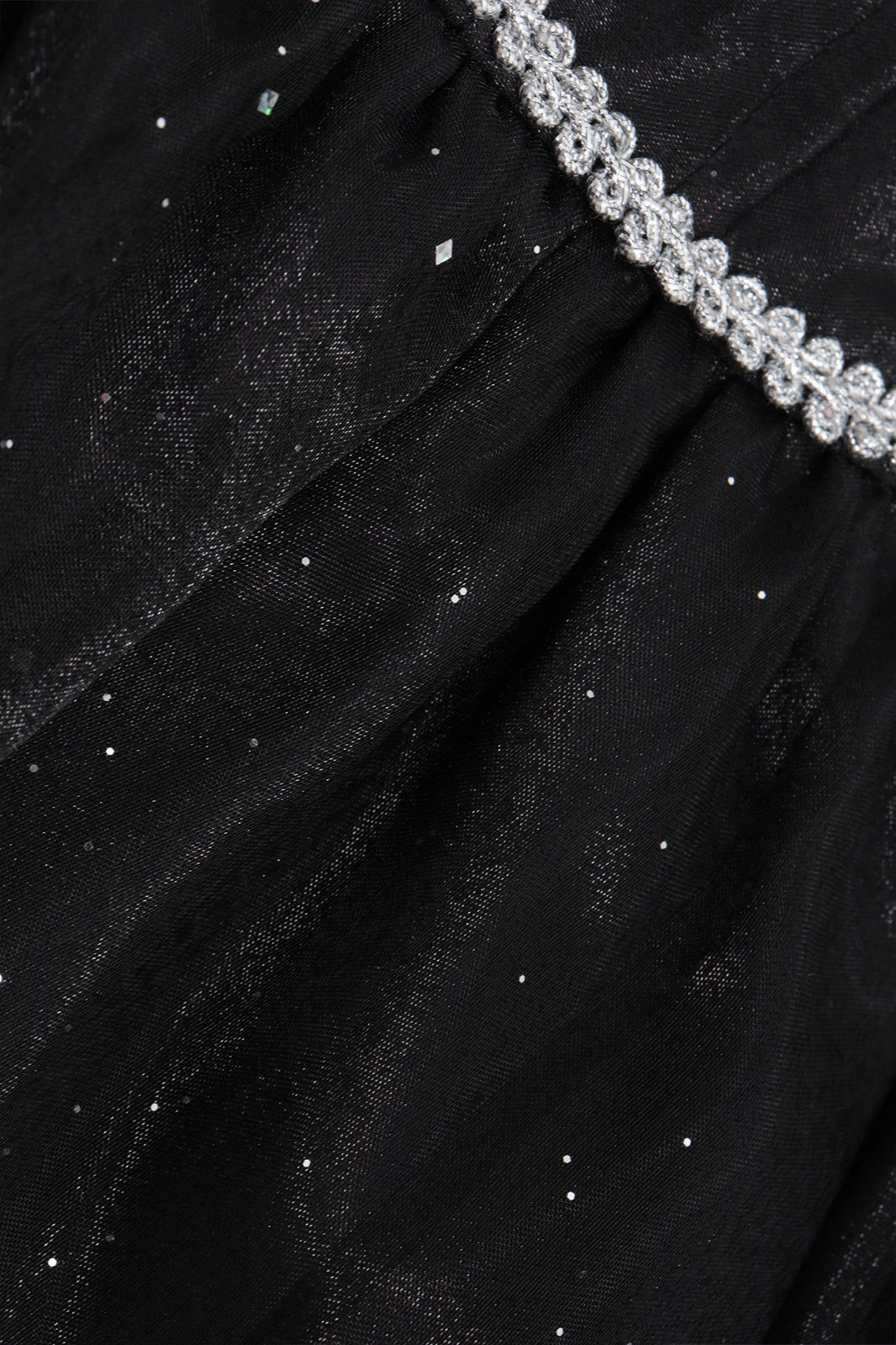 Strapless Sweetheart Corset Rhinestone Tulle Puffball Mini Dress - View 8