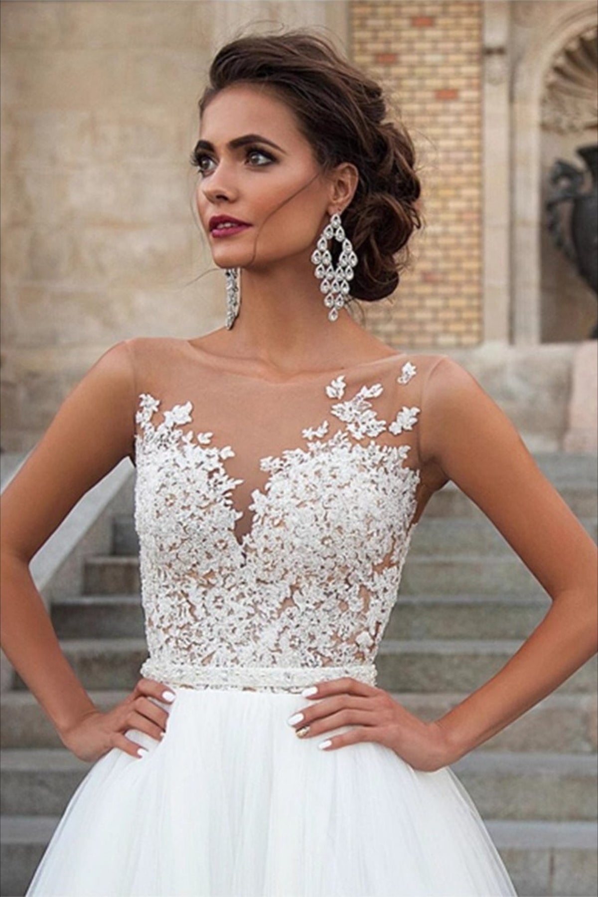 Lace Mini Dress