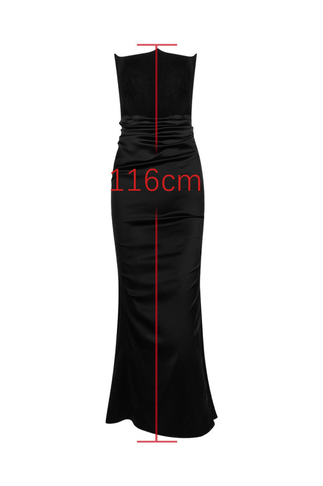 Persephone Off Shoulder Bustier Dress - View 9