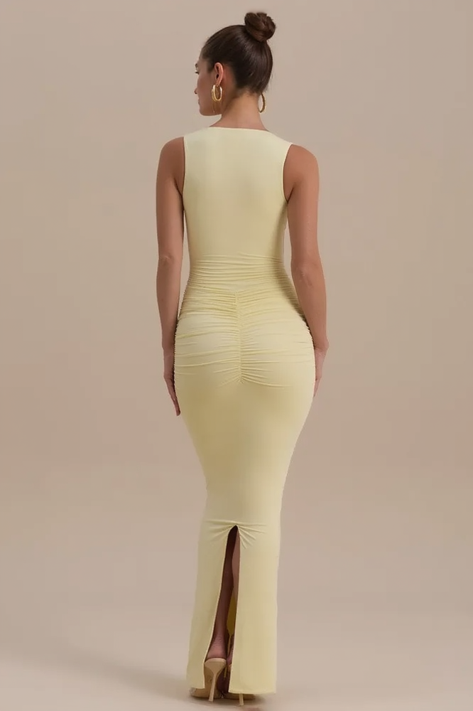 Ruched Bodycon Dress