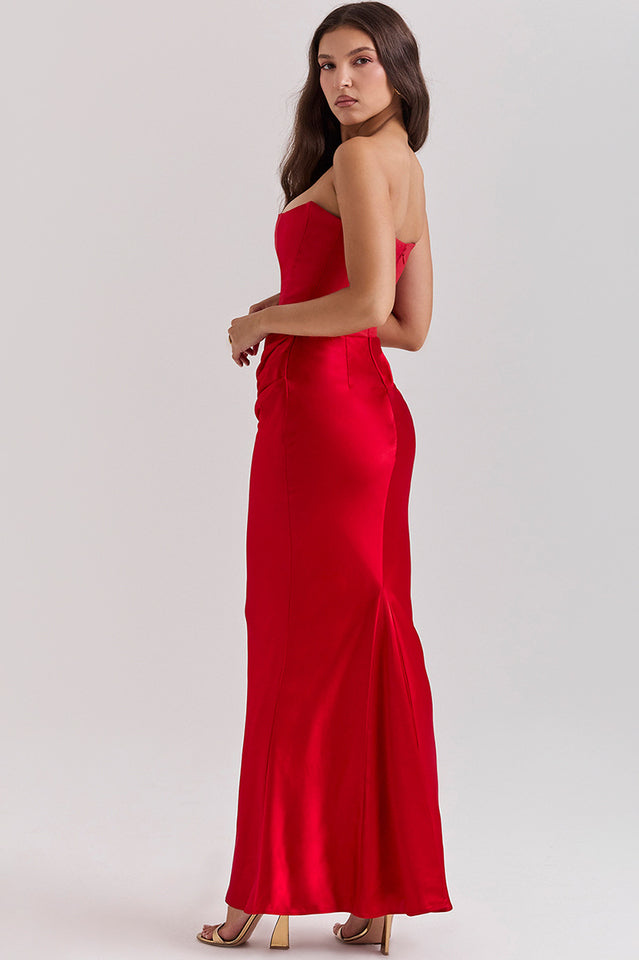 Persephone Off Shoulder Bustier Dress - View 19