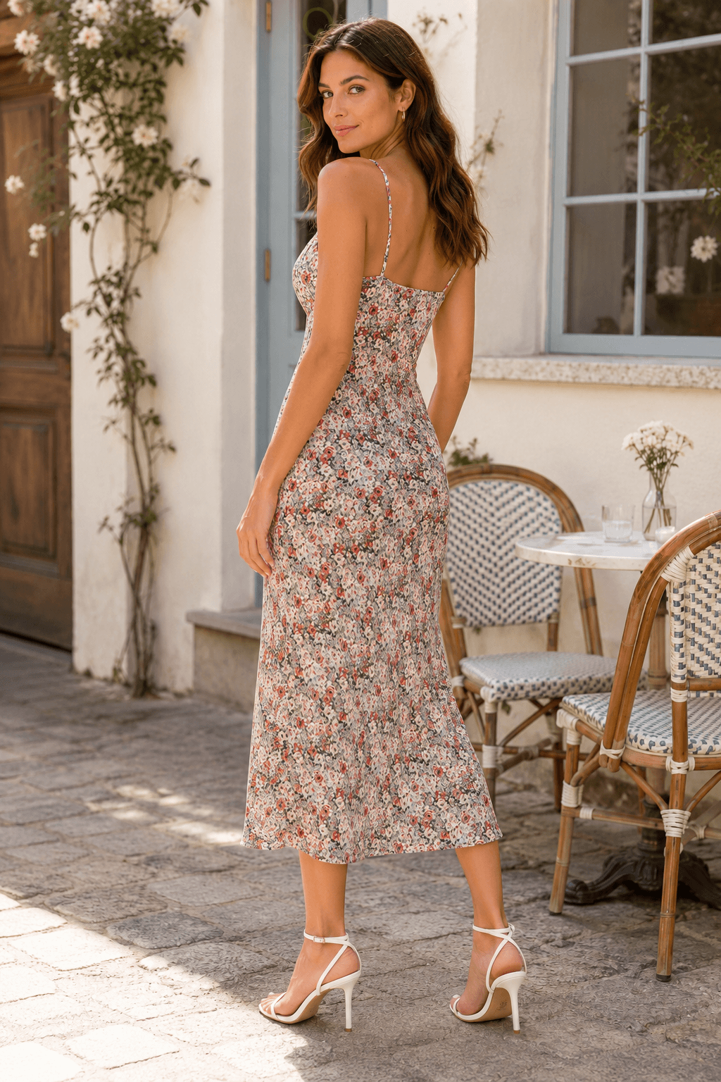 Floral Midi Dress