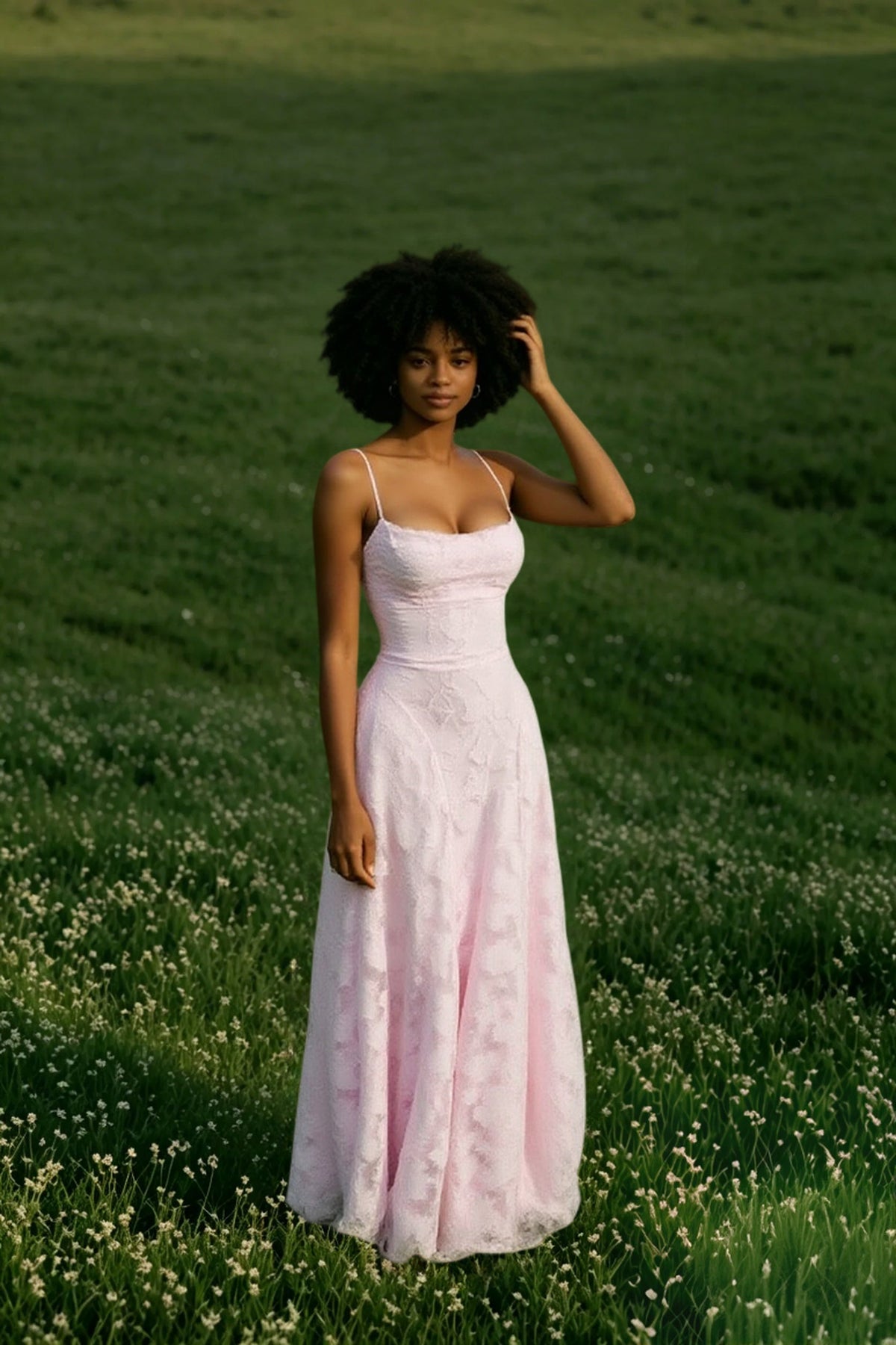 Backless Maxi Dress