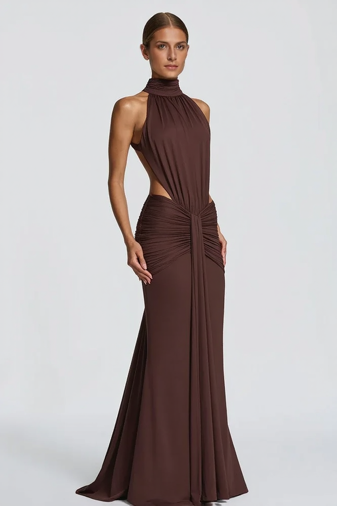 Backless Bodycon Dress