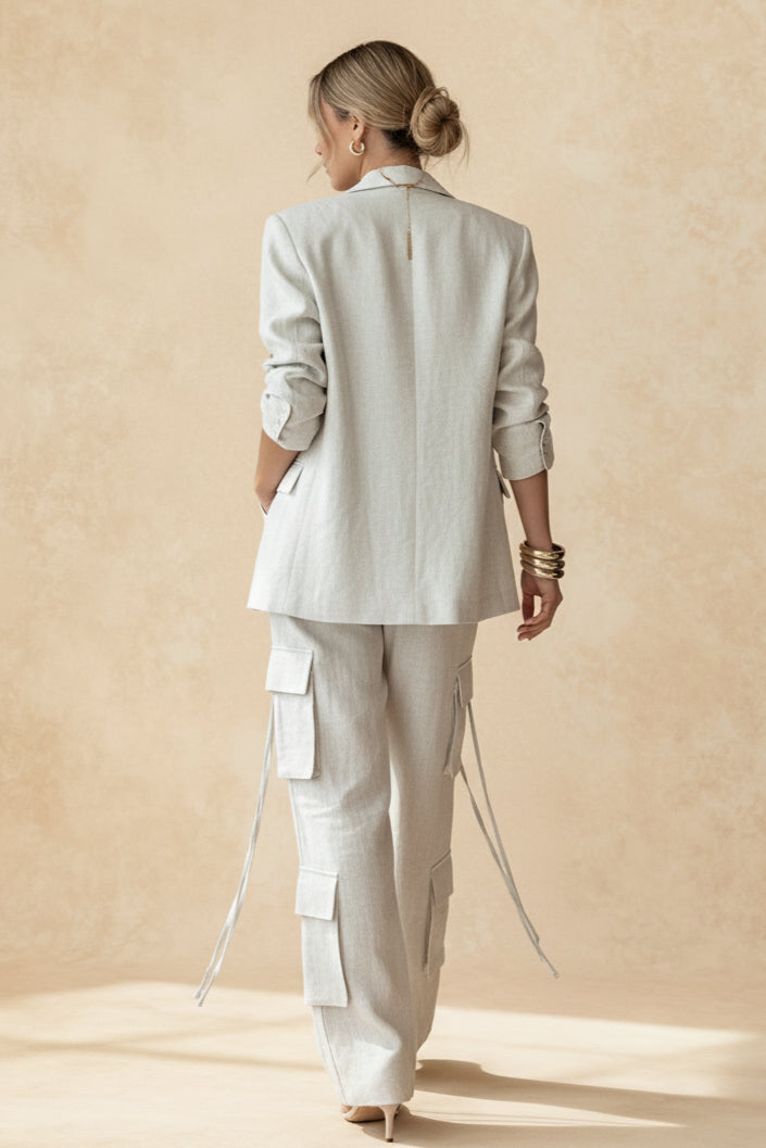Street Cargo Pants Suit