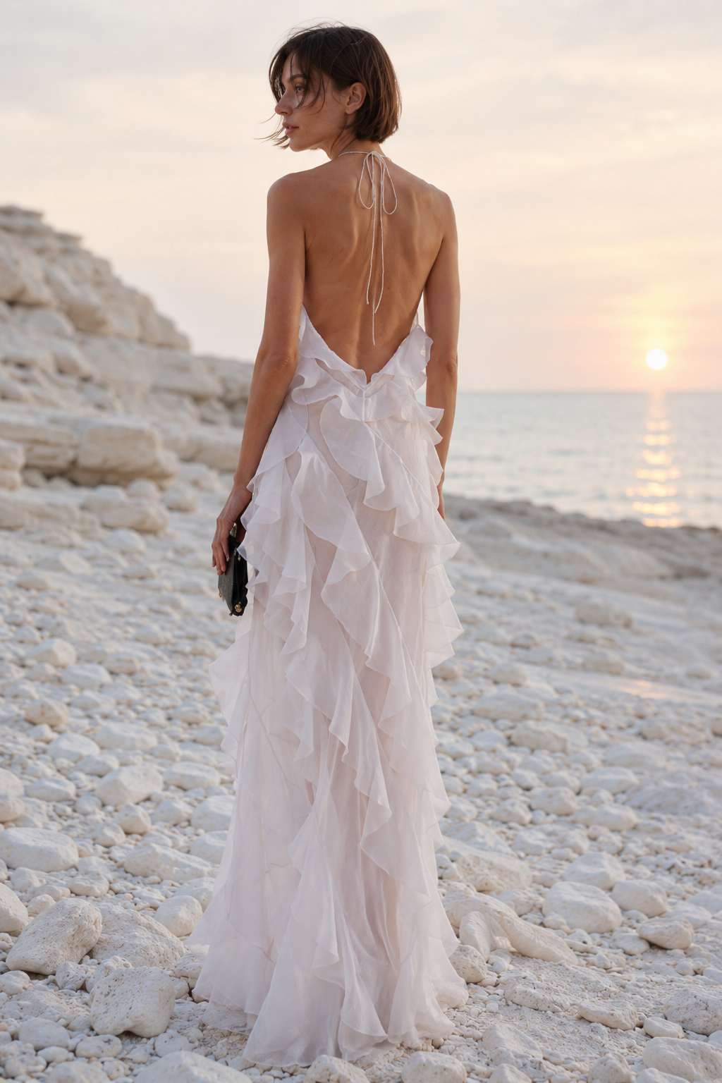 Sheer Mesh Dress