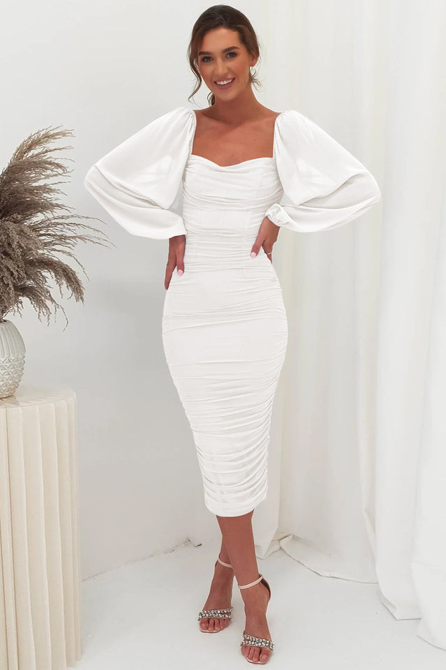 Brooklyn Love Midi Dress