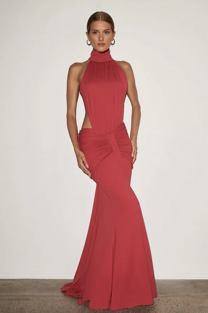Backless Bodycon Dress
