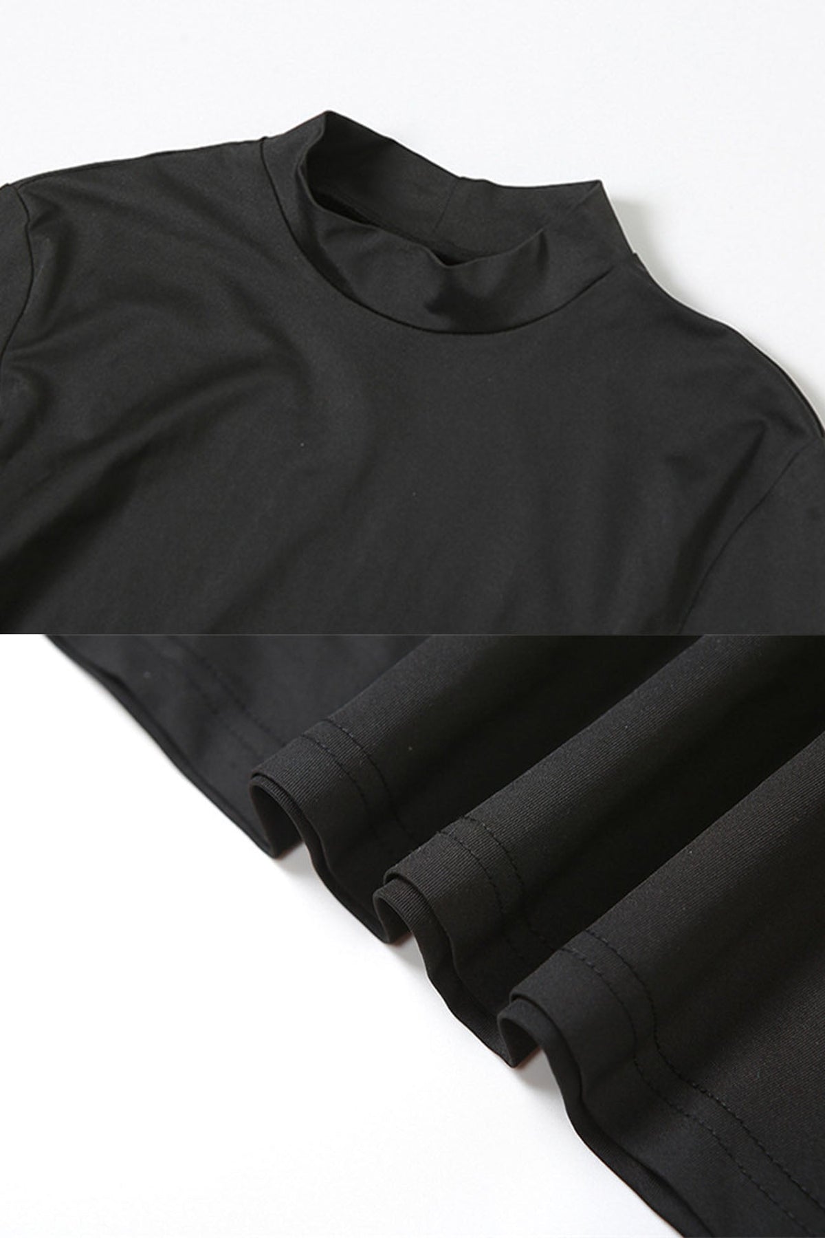 Backless High-Neck Bodycon Maxi Dress