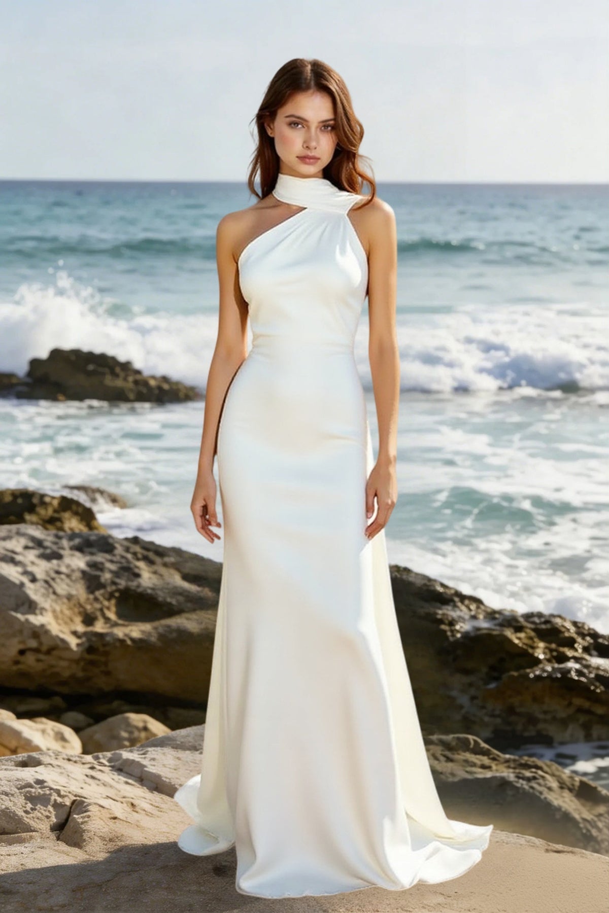 Backless Bodycon Dress