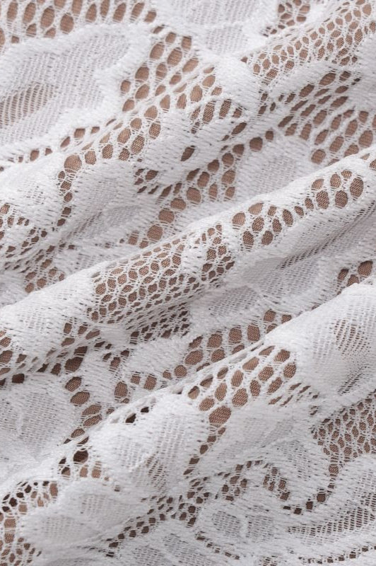 Bodycon Cami Lace Dress - View 6