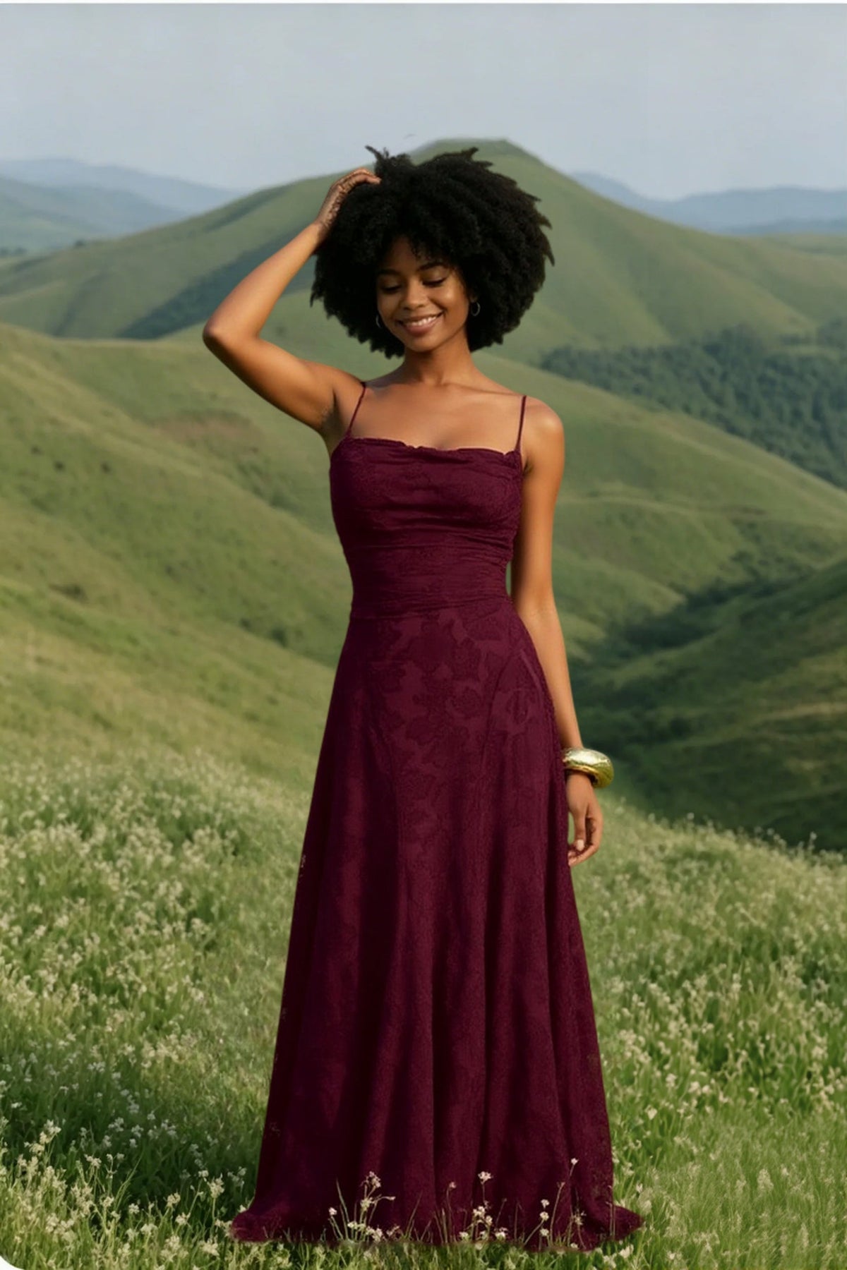 Backless Maxi Dress