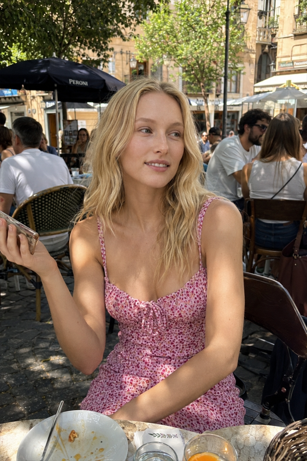 Floral Midi Dress