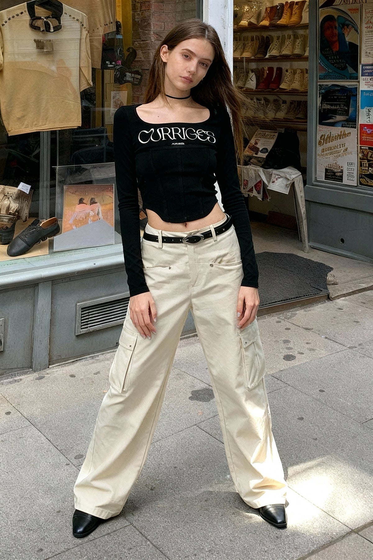Corset Crop Top