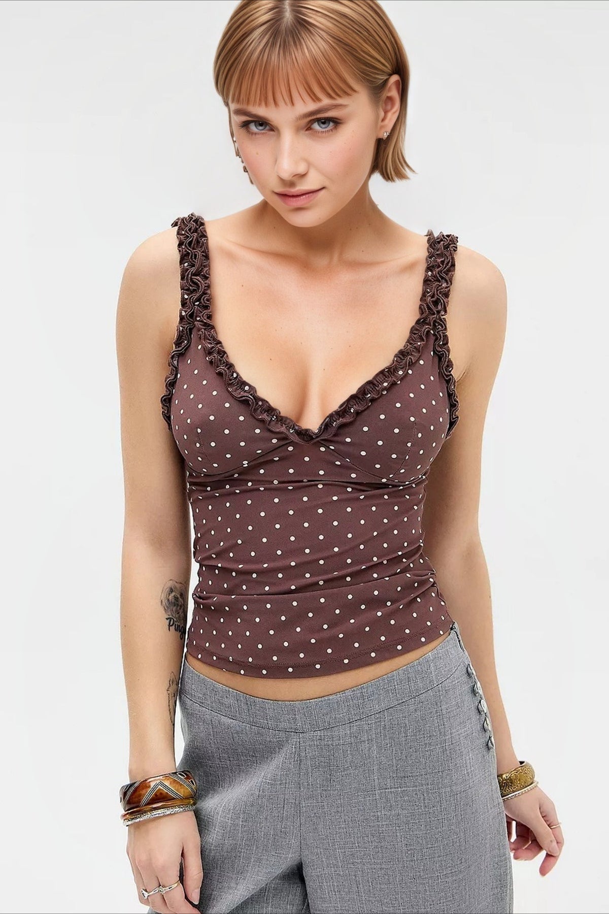 Backless Crop Top