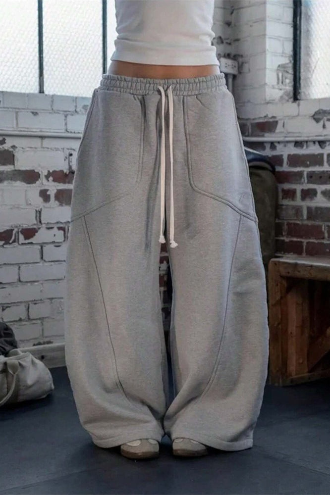 Hip Hop Loose Wide Leg Pants