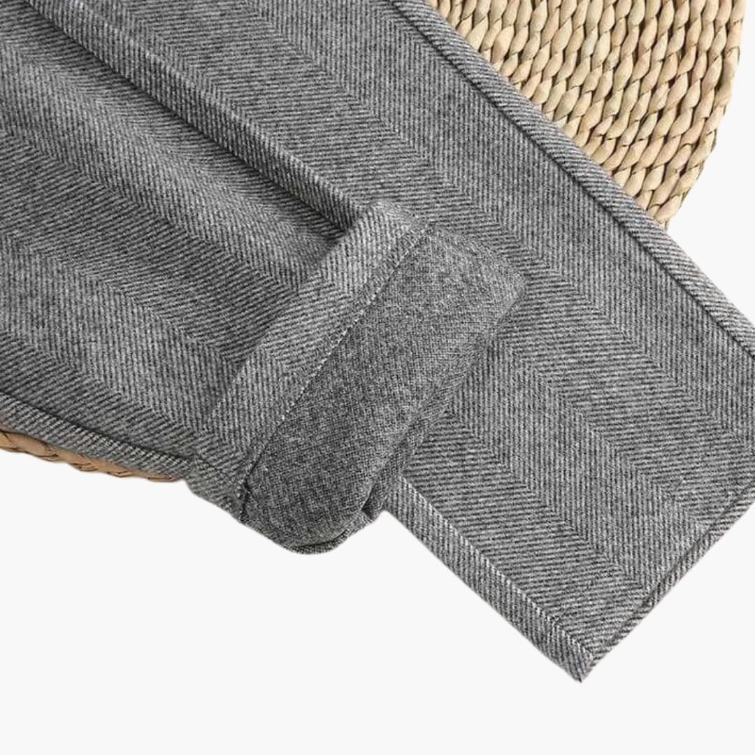 High Waist Tapered Tailored Trousers 6