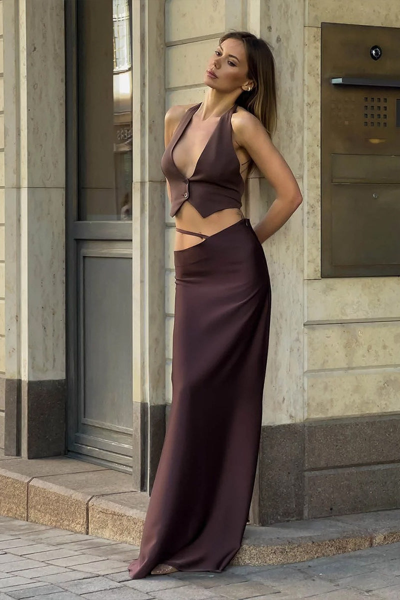 Soft Bodycon Maxi Skirt