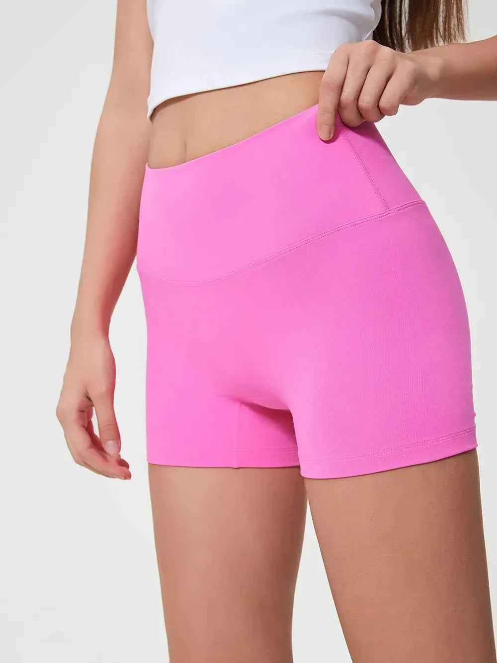 Millennia High Waist Active Shorts