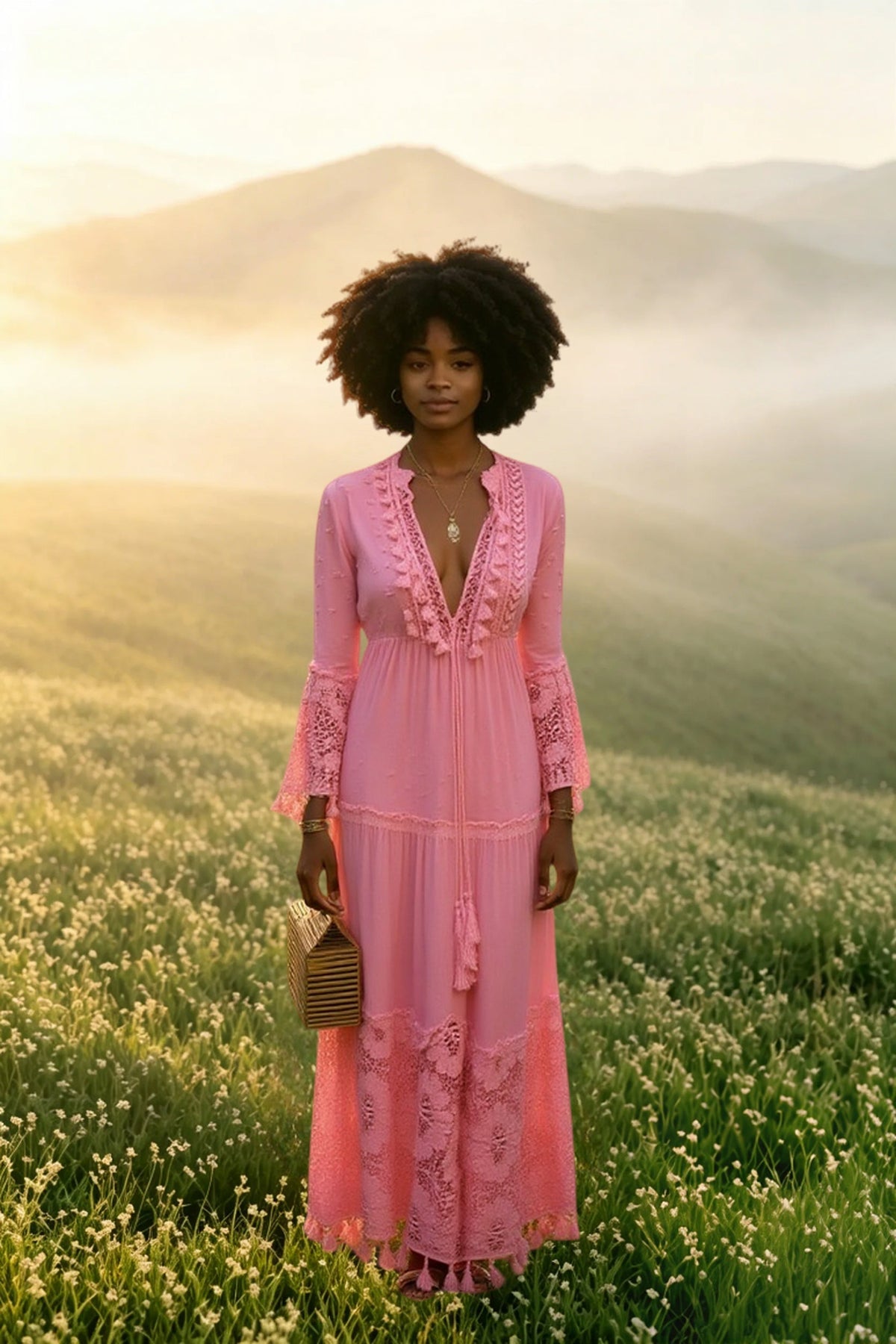 Loose Long Party Dress