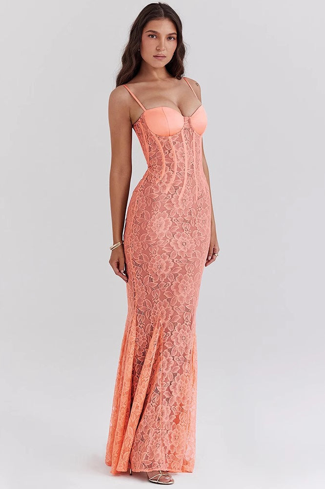Lace Bodycon Dress