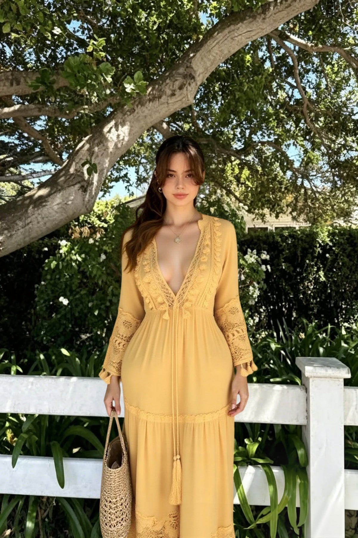 Loose Long Party Dress