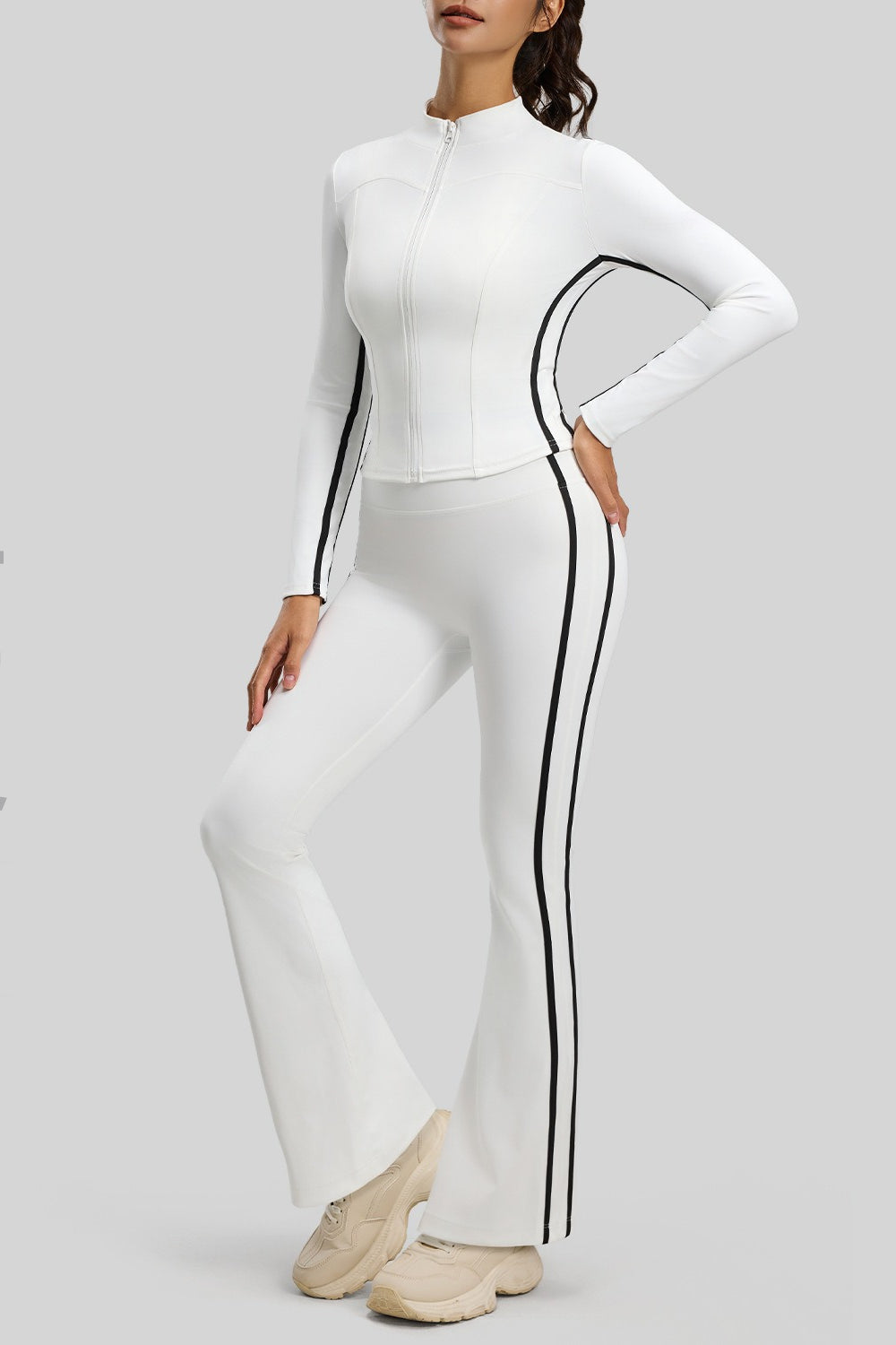 Seamless Sculpt Leggings Activewear Set