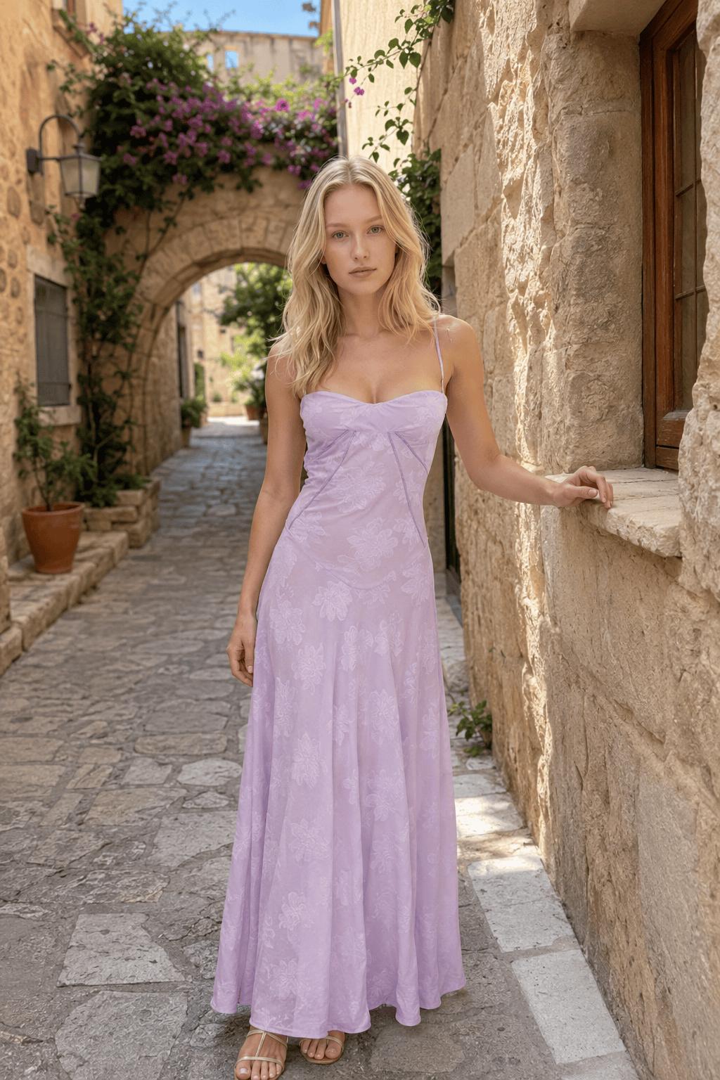Vintage Washed Maxi Dress