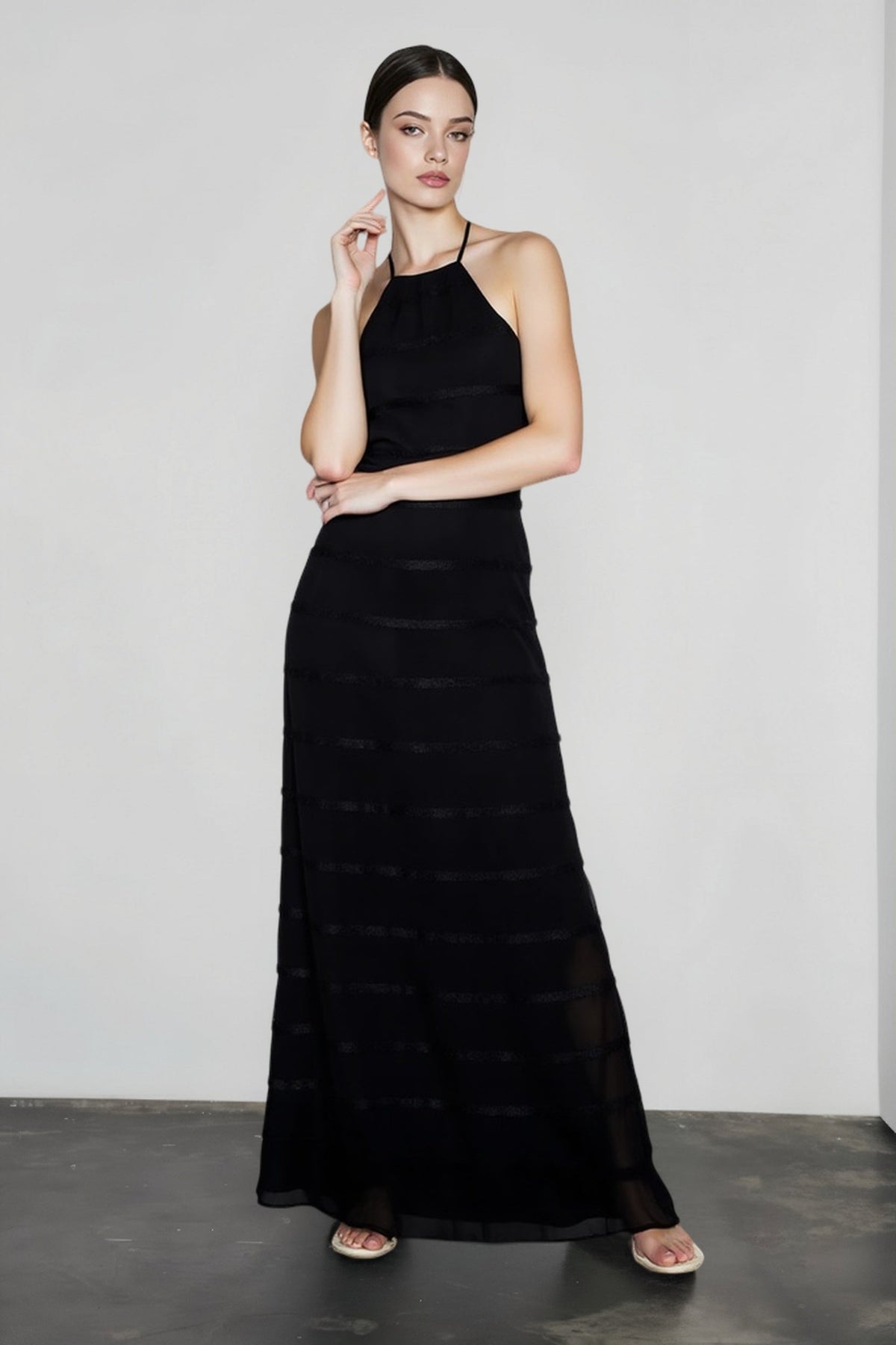 Ruched Maxi Dress