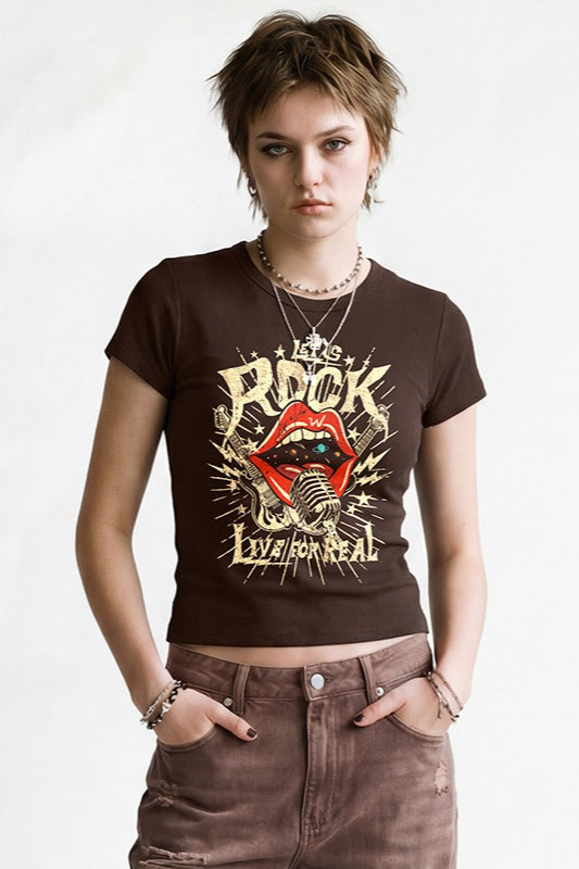 Vintage Washed Crop Top