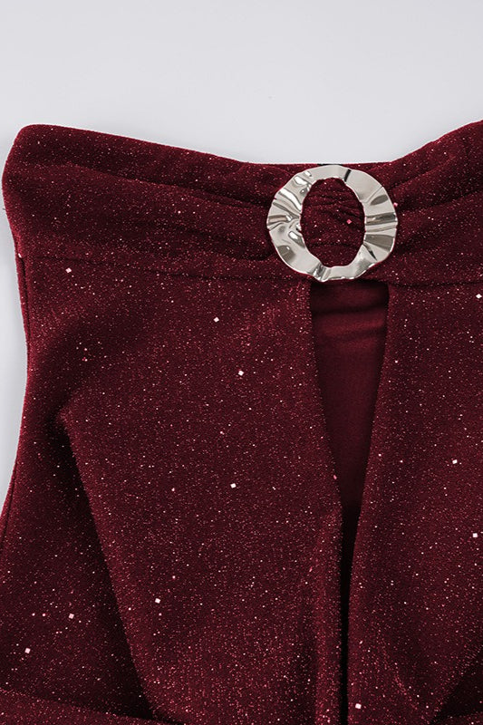 Sequin Mini Dress