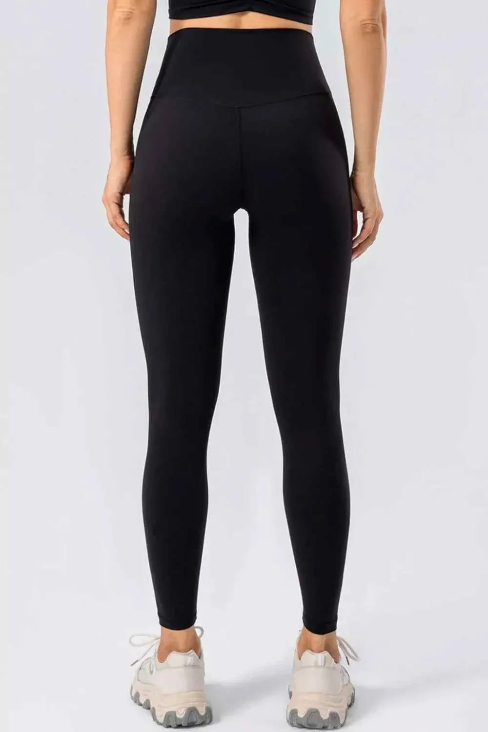 High-Waisted Seamless Active Leggings