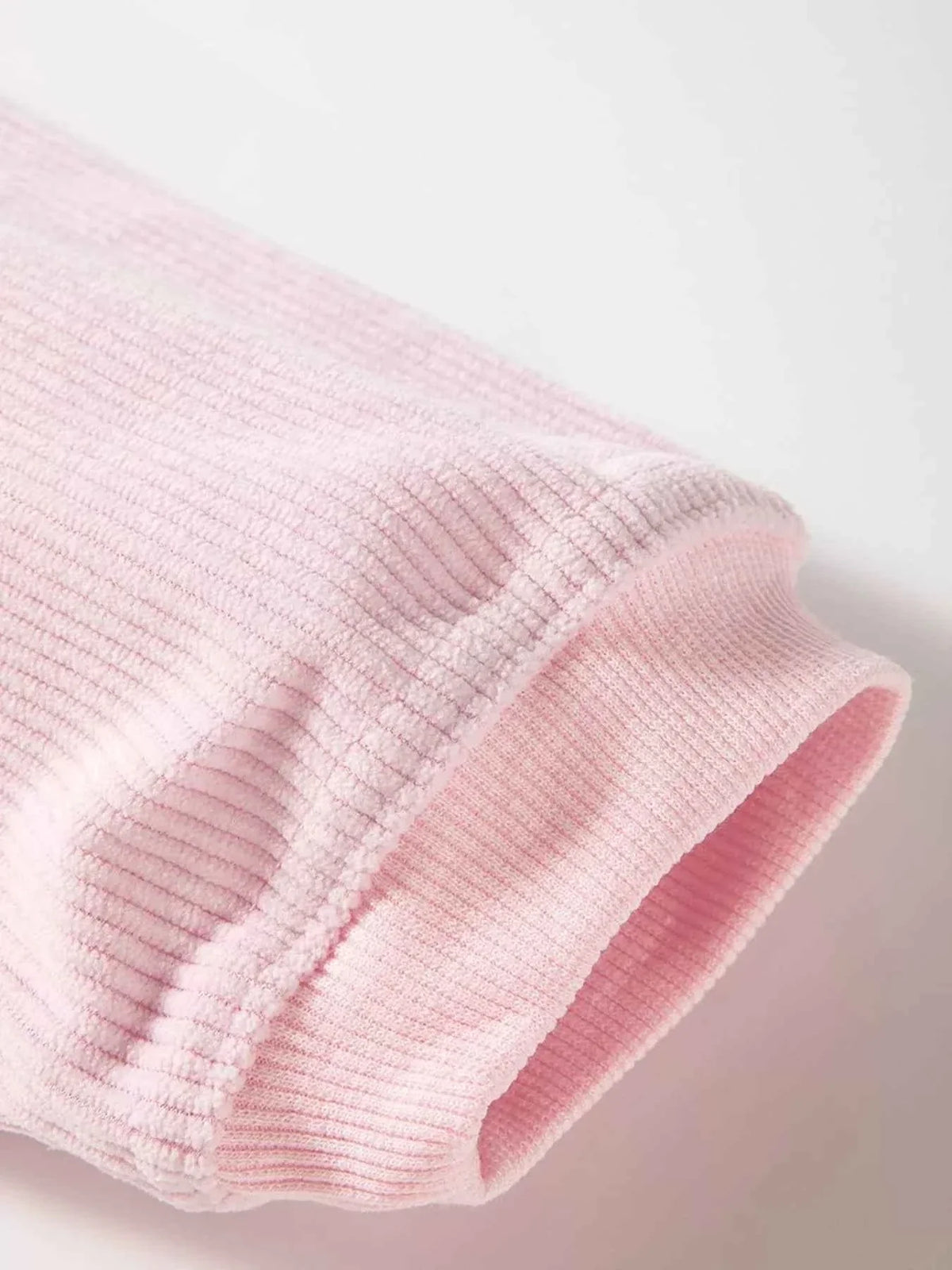 Ribbed Corduroy Oversized Sweatshirt