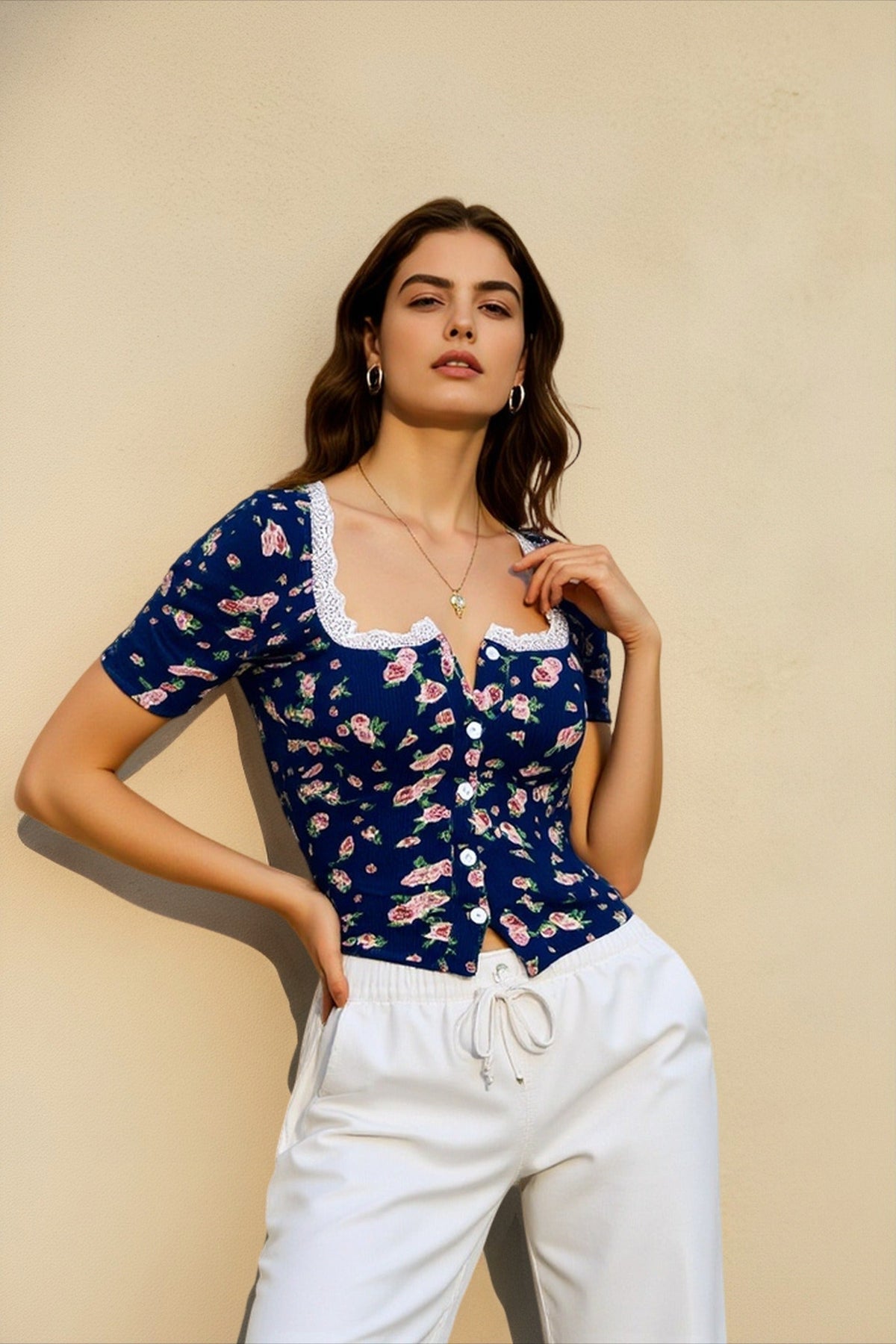 Vintage Washed Top