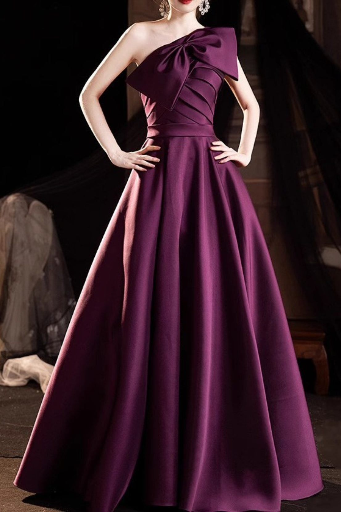 Floor Length Performance Gown Prom Dress